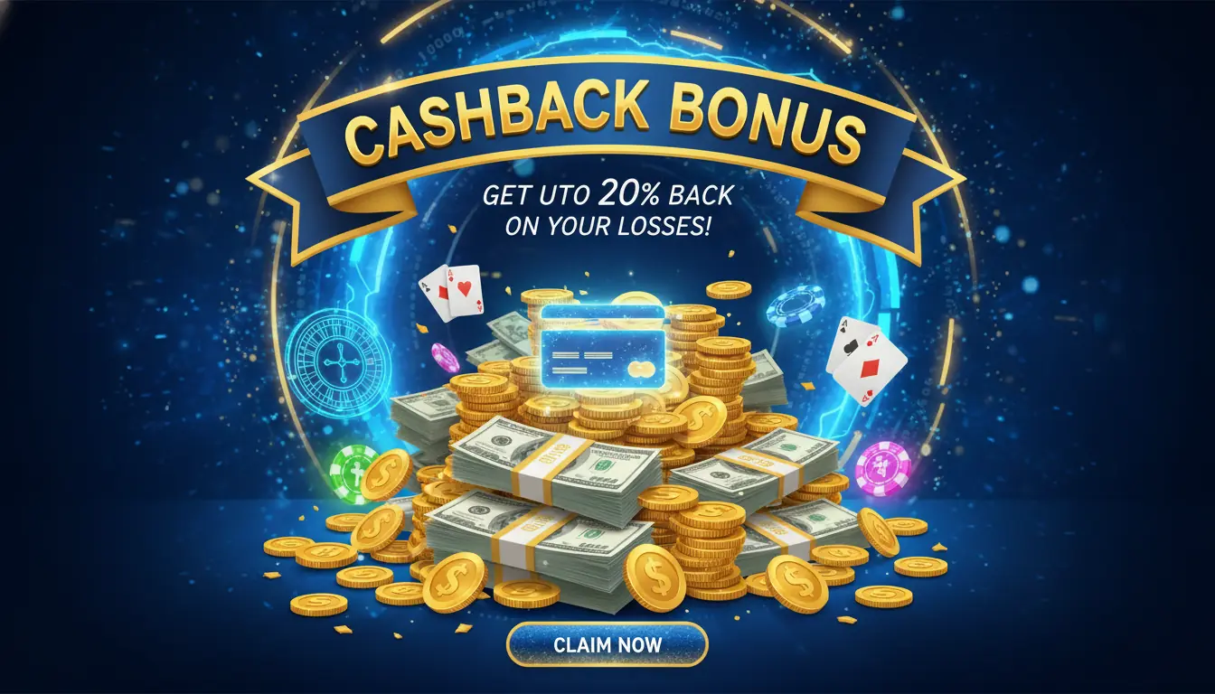Eurobets cashback bonus