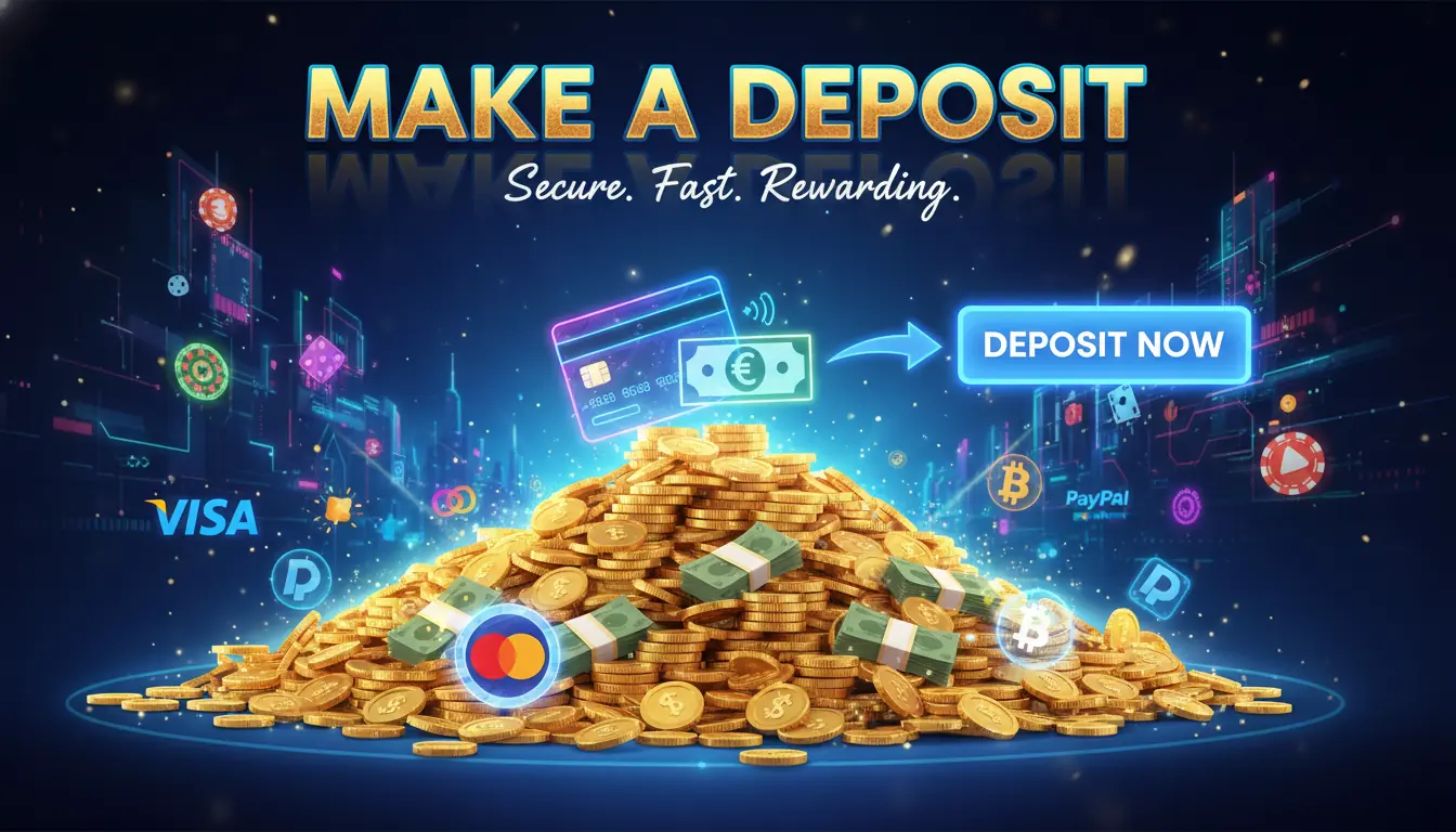 Eurobets casino deposit
