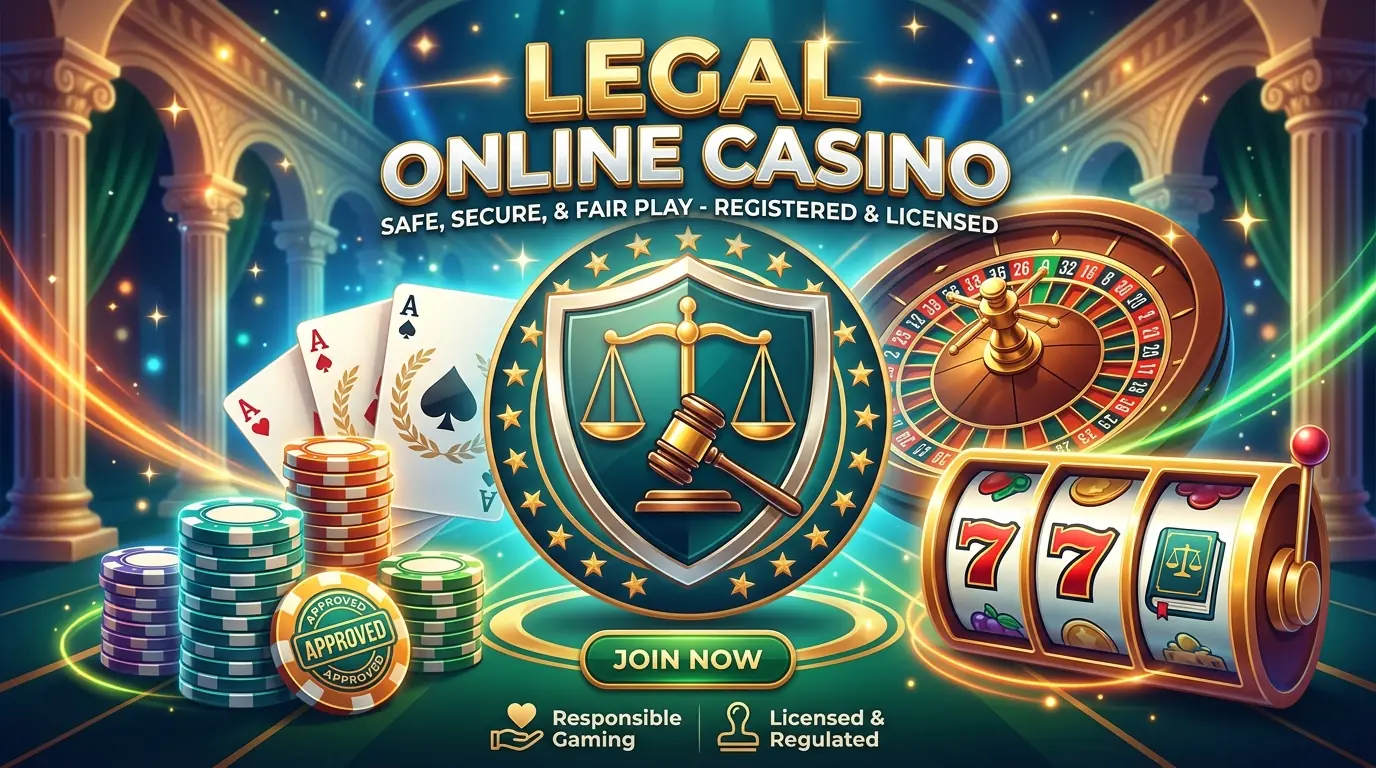 Eurobets casino legal status