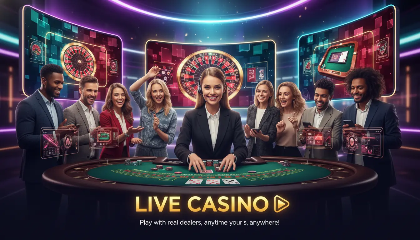 Eurobets live dealer casino