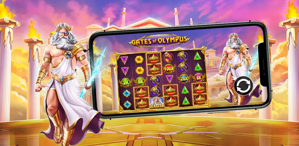 Eurobets Gates of Olympus slot